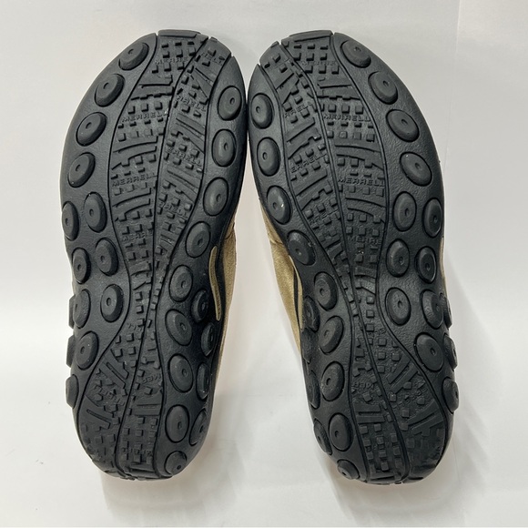 MERRELL men’s Size 6 1/2 Slip On Jungle Moc Tan - Picture 8 of 9